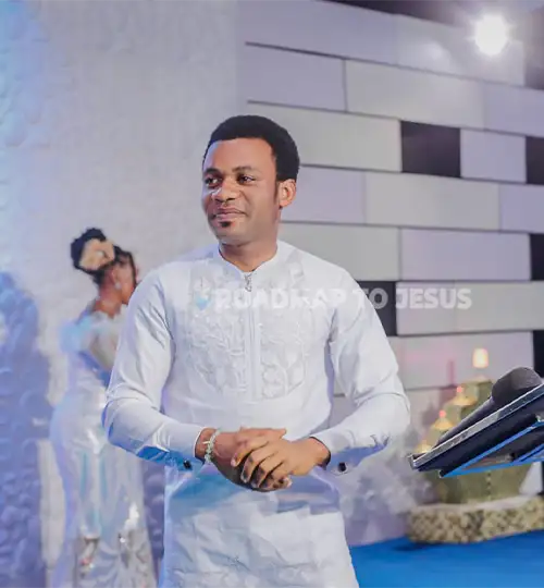 Evangelist Godstime Adah